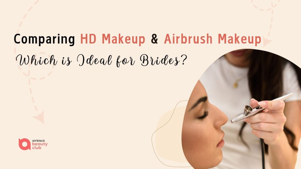 difference between airbrush and hd makeup