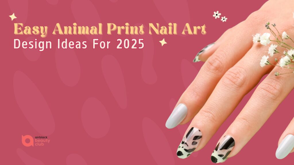 animal print nail art