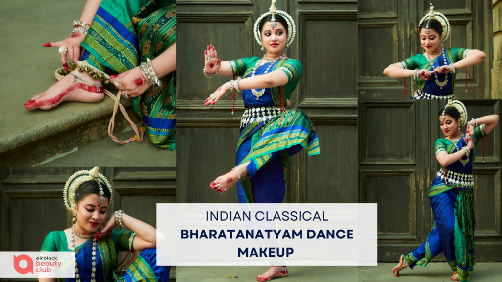 bharatanatyam makeup