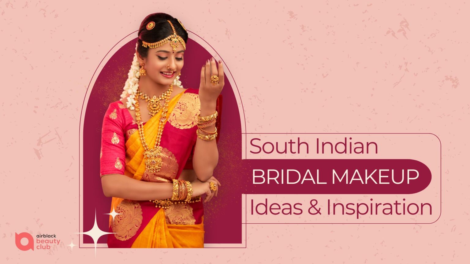 south indian bridal makeup